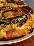 ZUCCHINI🥒Al Pastel con Zanahoria🥕🥕...!