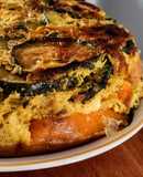 ZUCCHINI🥒Al Pastel con Zanahoria🥕🥕...!