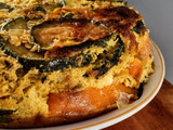 ZUCCHINI🥒Al Pastel con Zanahoria🥕🥕...!