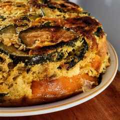 Una foto de ZUCCHINI🥒Al Pastel con Zanahoria🥕🥕...!