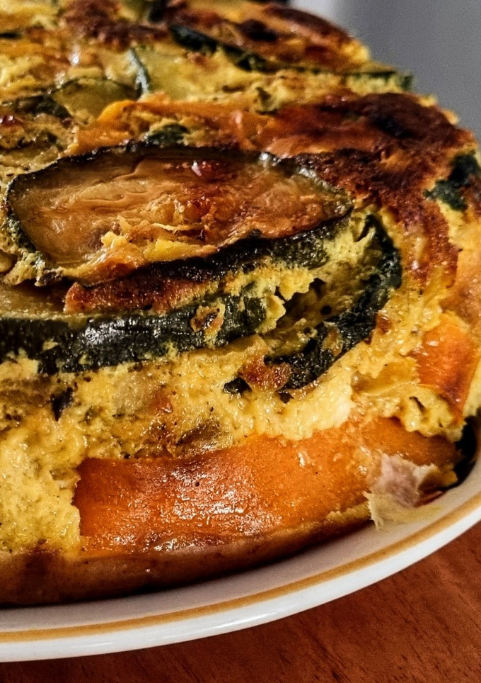 Una foto de ZUCCHINI🥒Al Pastel con Zanahoria🥕🥕...!