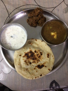 A picture of Kulcha.