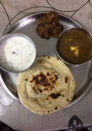 A picture of Kulcha.