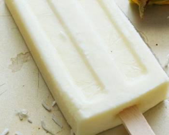 Easy Recipe Coconut pineapple yoghurt pops Home Style