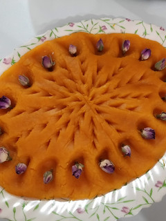 عکسی از دستور حلوای هویج