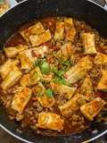 Đậu hũ rim Hàn Quốc - Mapo tofu