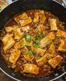 Đậu hũ rim Hàn Quốc - Mapo tofu