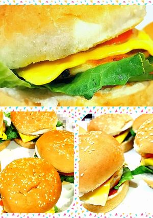 صورة لوصفة البرغر 😋🍔