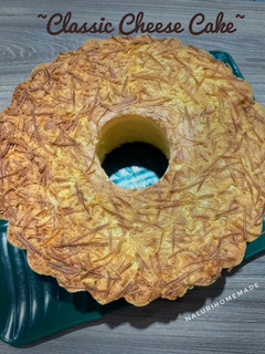 Foto resep 52.2020.Classic Cheese Cake