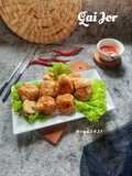 Gai Jor (Thailand Chicken Roll)