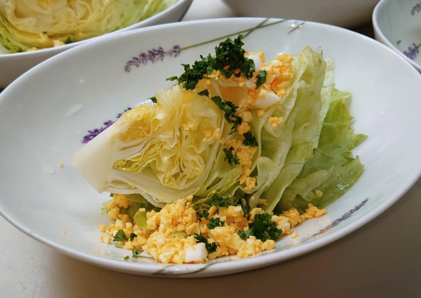 Easy Lettuce Salad