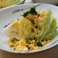 A picture of Easy Lettuce Salad.