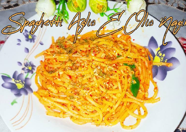 Bagaimana Menyiapkan Spaghetti Aglio E Olio Nagih yang Enak Banget