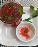 Gond katira rose water