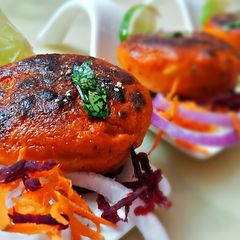 A picture of Tandoori Egg.