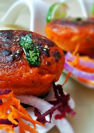 A picture of Tandoori Egg.