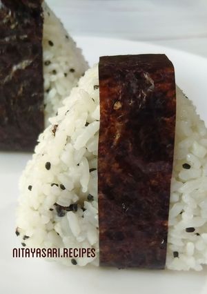 Foto resep Onigiri Telur Puyuh