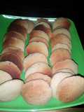 Powder milk biscuit