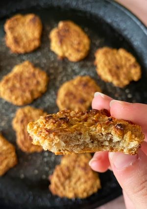 Una foto de Galletitas de avena y banana (12 u)