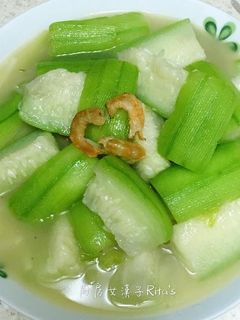 清炒絲瓜 的食譜成品照片