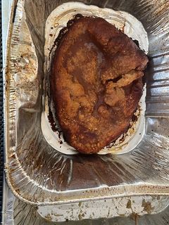 Una foto de Pernil de cerdo al Horno