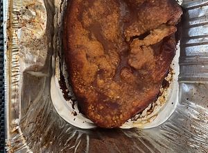 Una foto de Pernil de cerdo al Horno