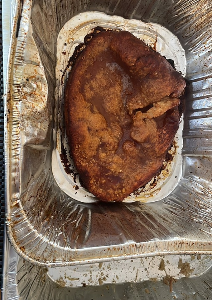 Una foto de Pernil de cerdo al Horno
