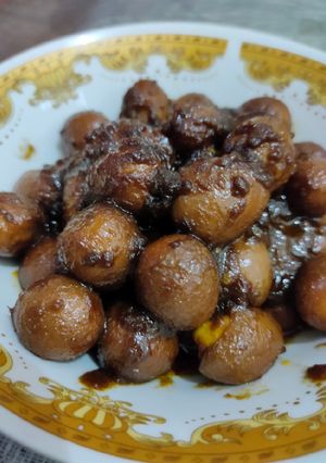 Foto resep Telur Merah Alavid