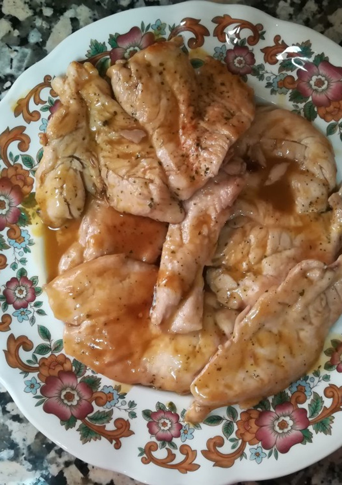 Una foto de Pechugas a mi manera