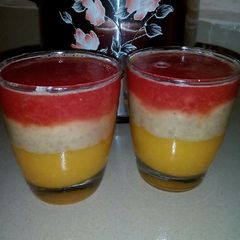 My 3 step moctail recipe A picture of My 3 step moctail recipe.