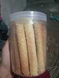 Kue Egg Roll Empuk dan Renyah