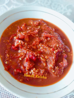 Foto resep Sambal Tomat Terasi