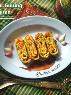 Foto resep Telur Gulung Sayuran