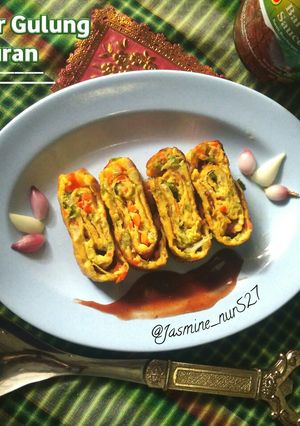 Foto resep Telur Gulung Sayuran