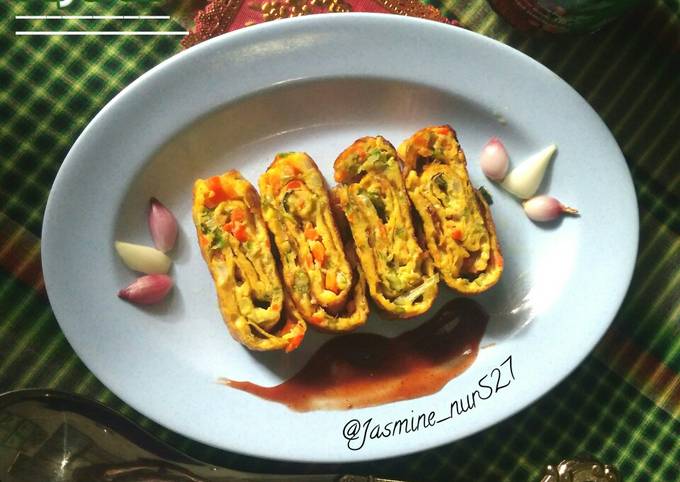 Telur Gulung Sayuran