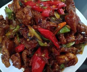 Resep Mudah Ayam goreng mentega Gurih Mantul Resep Mudah Ayam goreng mentega Gurih Mantul