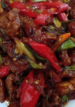 Foto resep Ayam goreng mentega