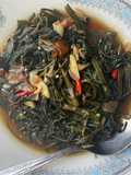 Tumis kangkung terasi