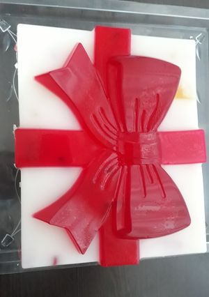 عکسی از دستور ژله خورده شیشه
