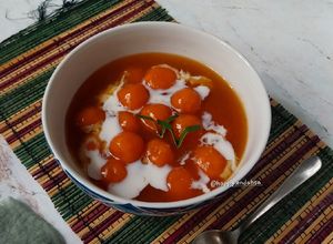 Foto resep Kolak Biji Salak Ubi Oren