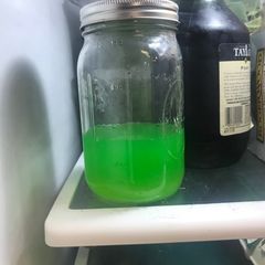 A picture of Toxic sludge.