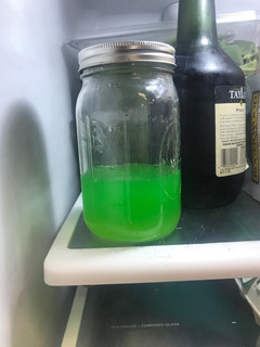 A picture of Toxic sludge.
