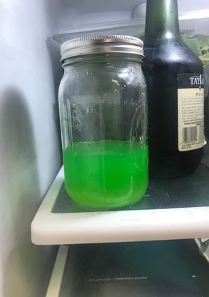 A picture of Toxic sludge.
