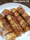Milo cheese roll