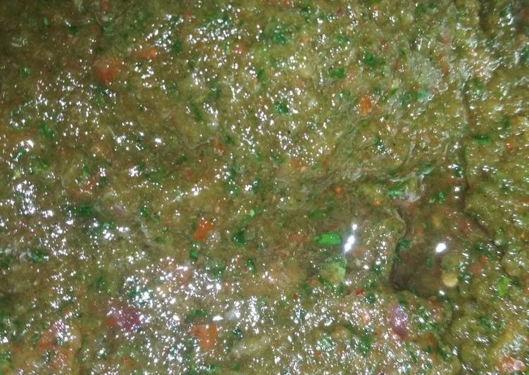 Recipe of Award-winning Green Chutney