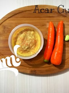 Foto resep Acar Gurame (MPASI 9 bulan +)