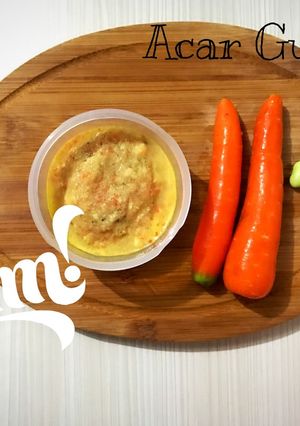 Foto resep Acar Gurame (MPASI 9 bulan +)