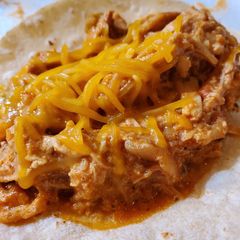 A picture of Chicken Tacos.