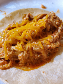 A picture of Chicken Tacos.