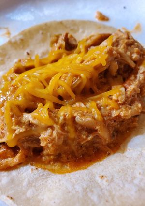 A picture of Chicken Tacos.